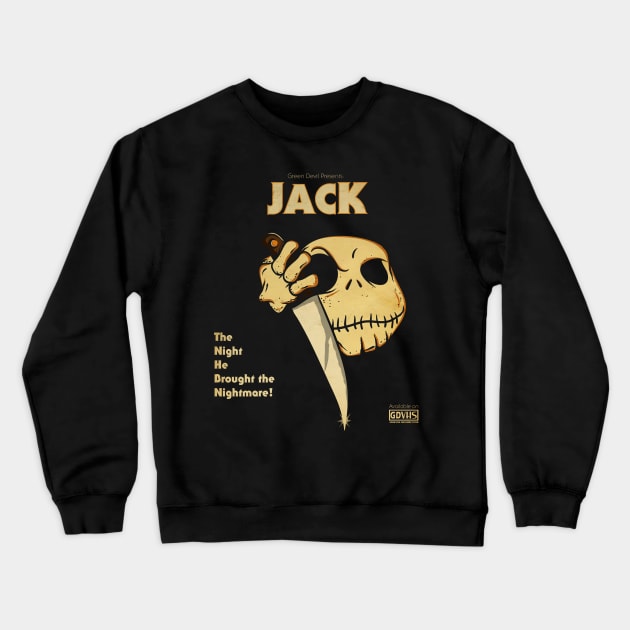 Jack Crewneck Sweatshirt by Greendevil